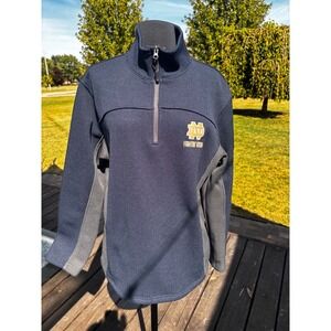 Notre Dame Fighting‎ Irish Colosseum Pullover Jacket Collegiate medium blue gold